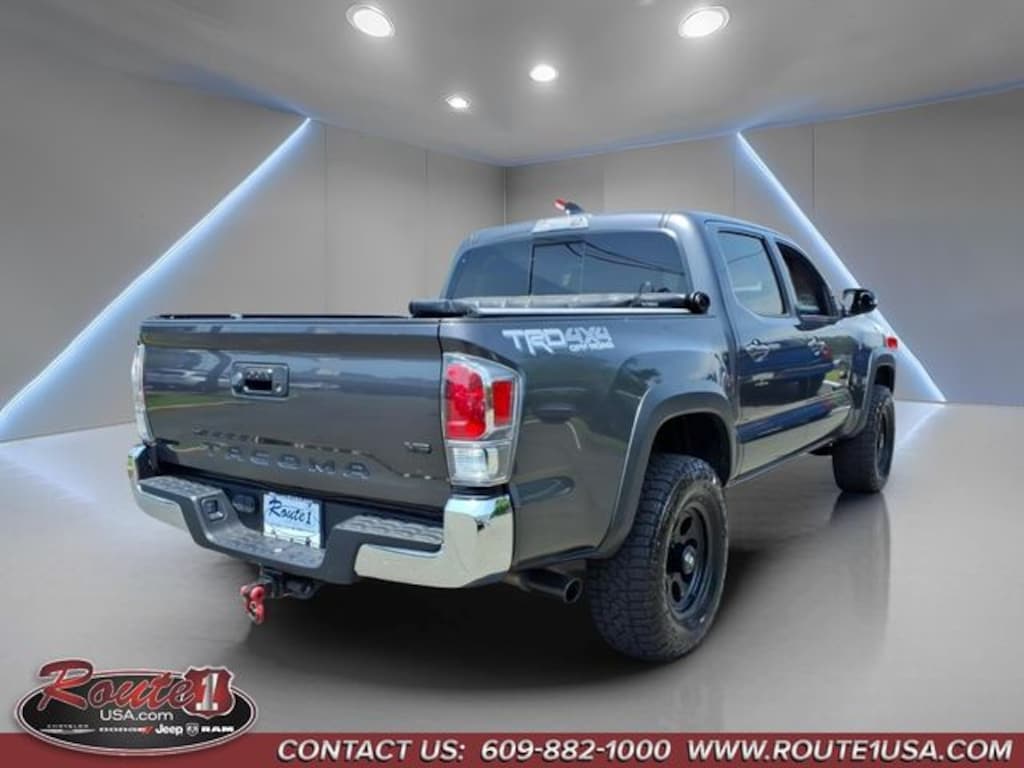 Used 2023 Toyota Tacoma TRD Off-Road Truck