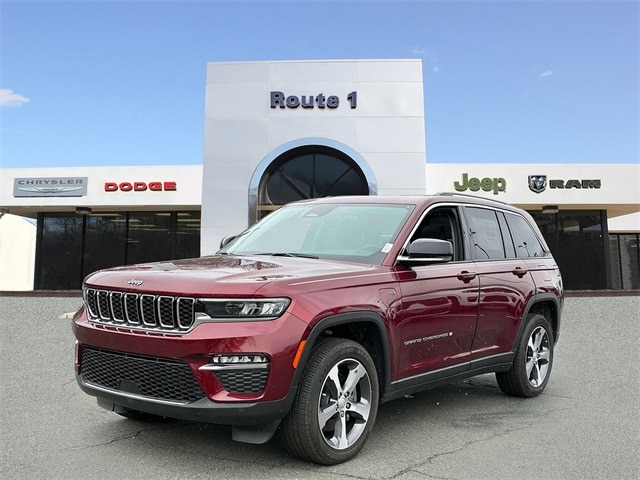 Used 2023 Jeep Grand Cherokee 4xe with VIN 1C4RJYB69PC595735 for sale in Lawrence, NJ
