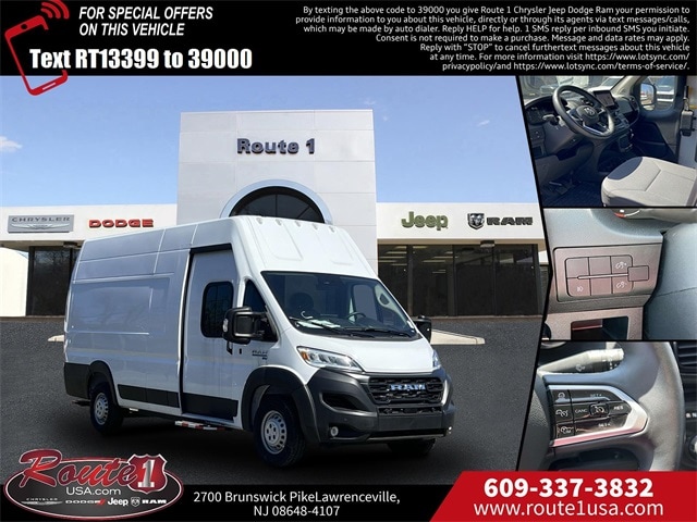 2024 RAM ProMaster Cargo Van