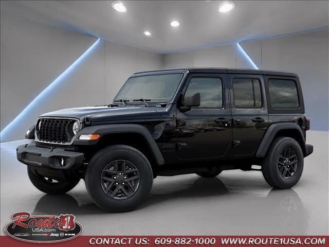 New 2027 Jeep Wrangler 4-DOOR SPORT S Sport Utility