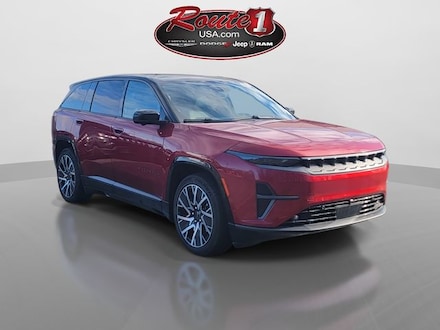 2025 Jeep Wagoneer S LIMITED Sport Utility