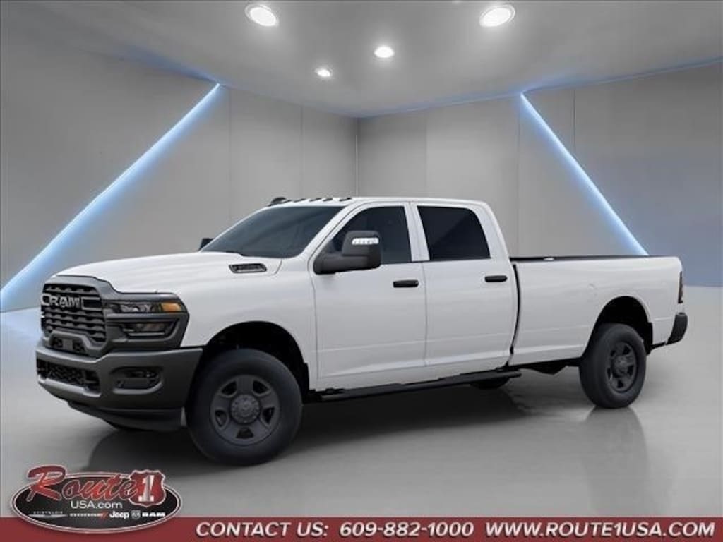 New 2026 Ram 3500 TRADESMAN CREW CAB 4X4 8' BOX Pickup