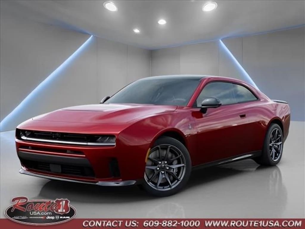 New 2026 Dodge Charger SCAT PACK PLUS AWD Coupe