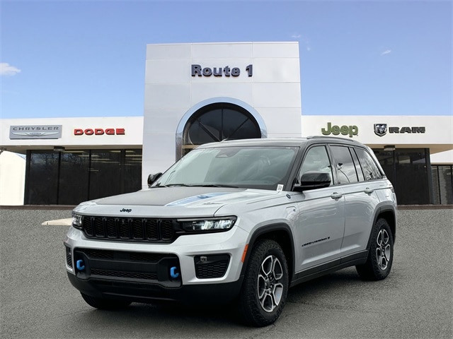 Used 2023 Jeep Grand Cherokee Trailhawk 4xe with VIN 1C4RJYC60P8798031 for sale in Lawrence, NJ