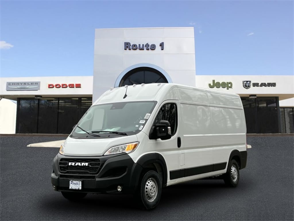 New 2025 Ram ProMaster PROMASTER 2500 TRADESMAN CARGO VAN HIGH ROOF 159' Cargo Van