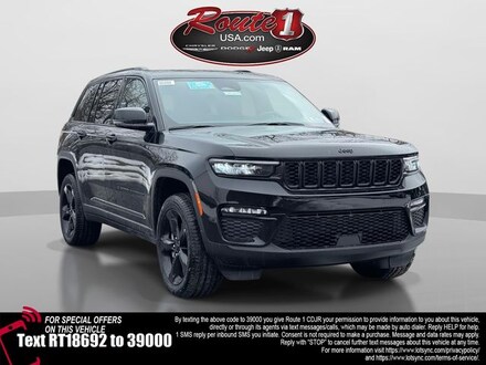 2025 Jeep Grand Cherokee LIMITED 4X4 Sport Utility