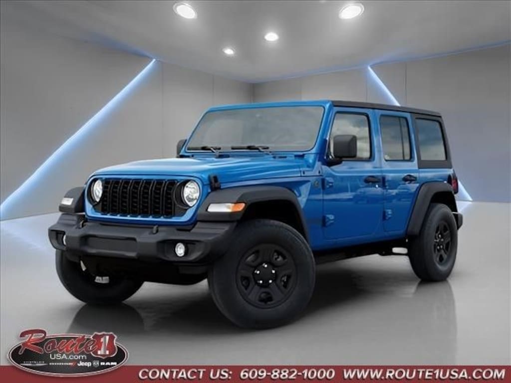 New 2026 Jeep Wrangler 4-DOOR SPORT Sport Utility