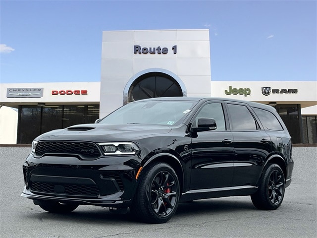 Used 2024 Dodge Durango SRT Hellcat with VIN 1C4SDJH9XRC108255 for sale in Lawrence, NJ