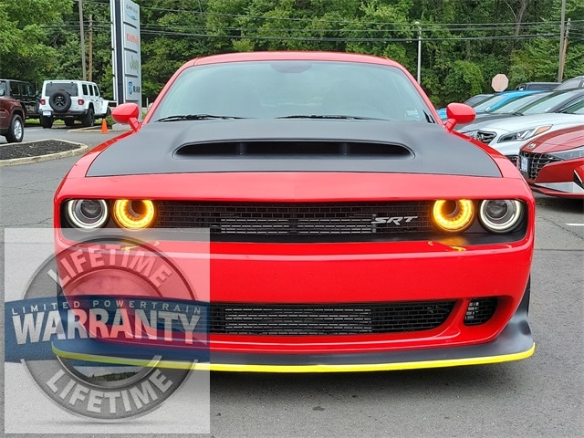 Used 2018 Dodge Challenger SRT with VIN 2C3CDZH95JH101318 for sale in Lawrence, NJ