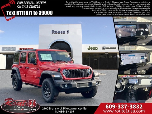 2026 Jeep Wrangler 4-Door Sport S's photo
