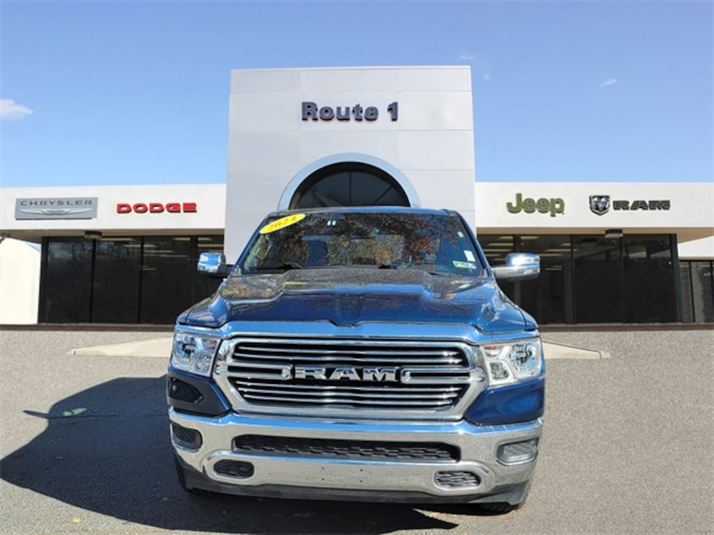 Used 2024 Ram 1500 Laramie Truck