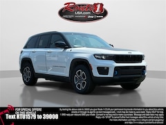 2023 Jeep Grand Cherokee Trailhawk 4xe SUV Bright White Clearcoat