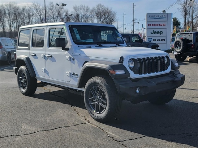 2026 Jeep Wrangler 4-Door Sport S's photo