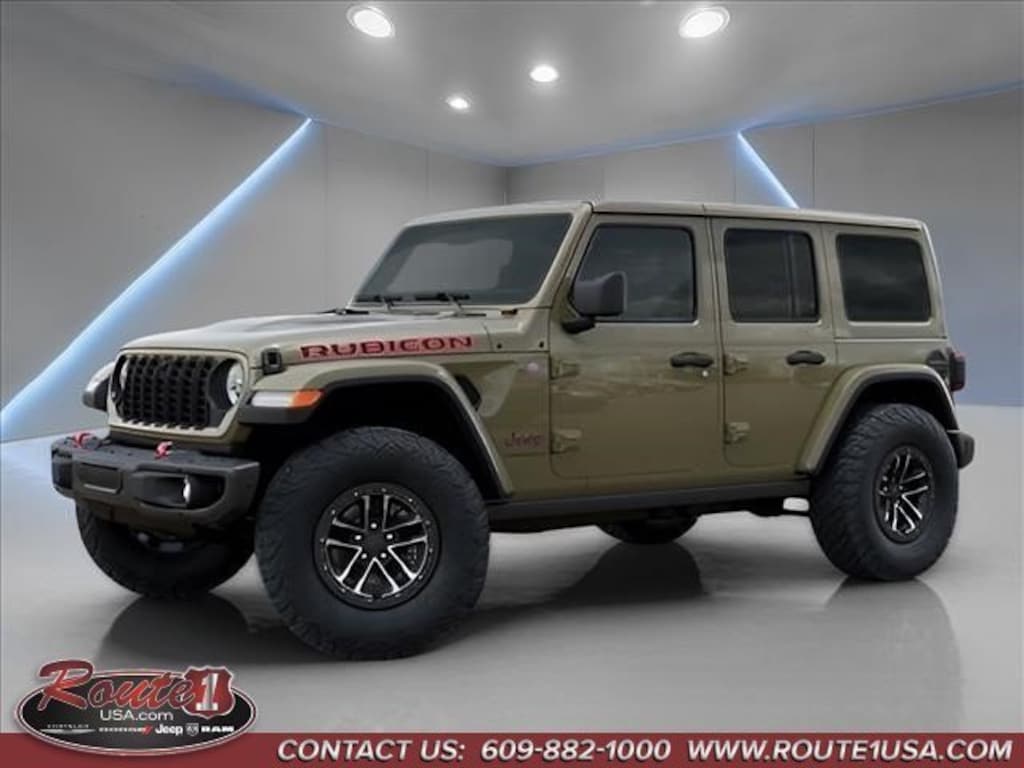New 2027 Jeep Wrangler 4-DOOR RUBICON X Sport Utility