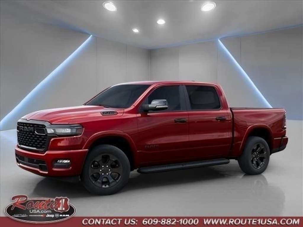 New 2026 Ram 1500 BIG HORN CREW CAB 4X4 5'7 BOX Pickup