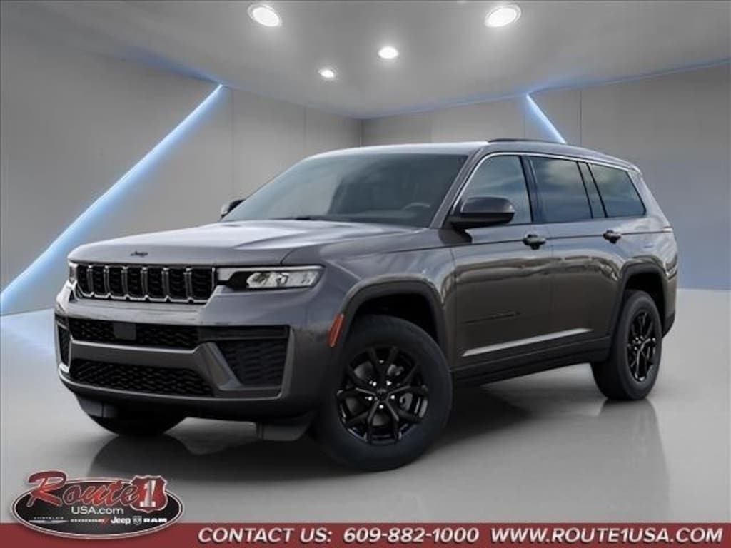 New 2026 Jeep Grand Cherokee L LAREDO ALTITUDE 4X4 Sport Utility