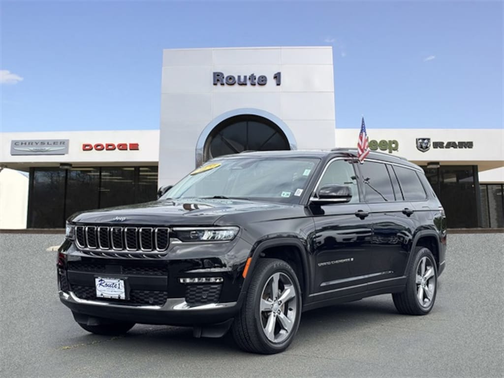Used 2021 Jeep Grand Cherokee L Limited SUV