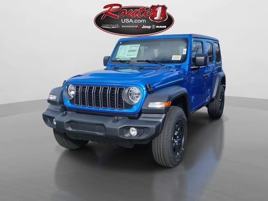 New 2026 Jeep Wrangler 4-DOOR SPORT Sport Utility