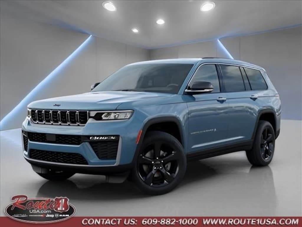 New 2026 Jeep Grand Cherokee L LIMITED 4X4 Sport Utility