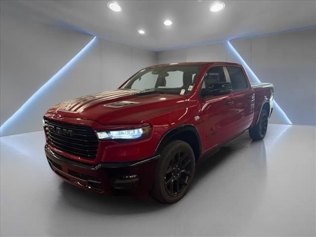 New 2026 Ram 1500 LARAMIE CREW CAB 4X4 5'7 BOX America's 250th Anniversary Edition