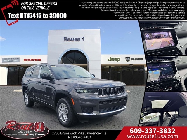 2025 Jeep Grand Cherokee L Laredo's photo