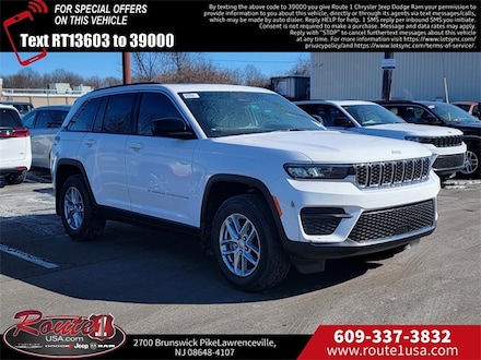 2025 Jeep Grand Cherokee LAREDO X 4X4 Sport Utility