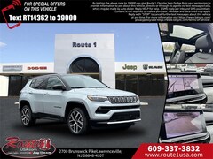 2025 Jeep Compass LIMITED 4X4 Sport Utility