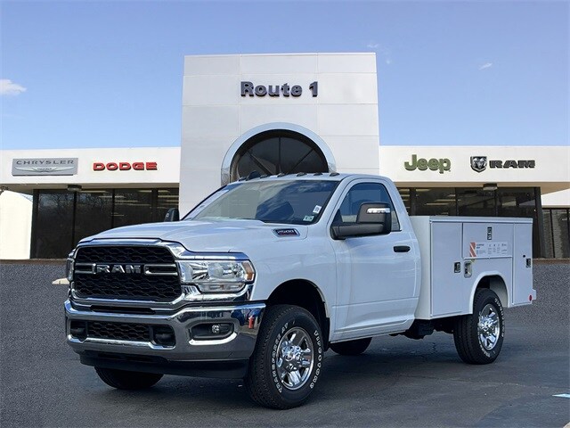Certified 2023 RAM Ram 2500 Pickup Tradesman with VIN 3C6MR5AJXPG591737 for sale in Lawrence, NJ