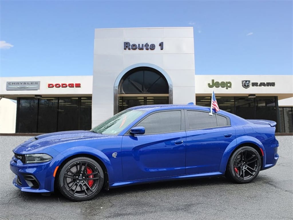 Used 2022 Dodge Charger SRT Hellcat Widebody Sedan