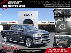 2022 Ram 1500 Big Horn/Lone Star Truck Granite Crystal Metallic Clearcoat
