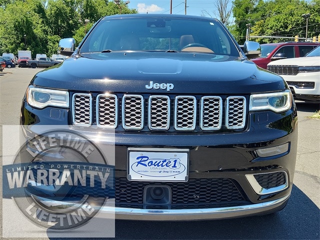 Certified 2019 Jeep Grand Cherokee Summit with VIN 1C4RJFJG8KC646133 for sale in Lawrence, NJ