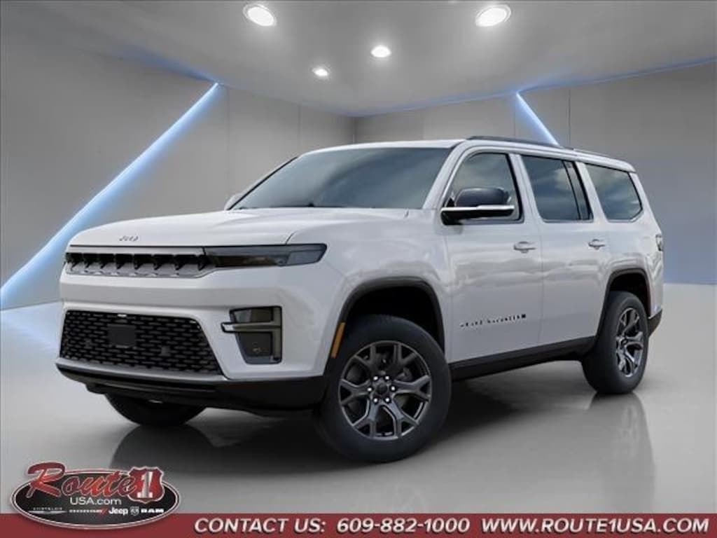 New 2026 Jeep Grand Wagoneer LIMITED ALTITUDE 4X4 Sport Utility