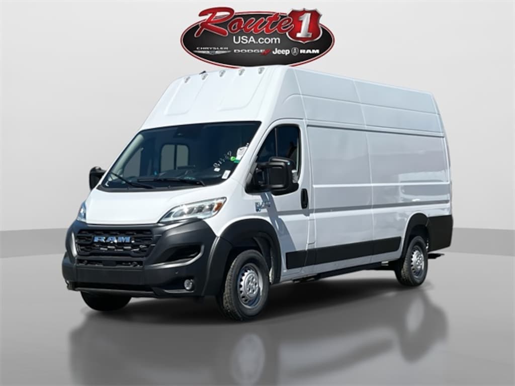 New 2024 Ram ProMaster PROMASTER EV SUPER HIGH ROOF 159â WB EXT Cargo Van