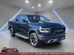 2022 Ram 1500 Rebel Truck Diamond Black Crystal Pearlcoat