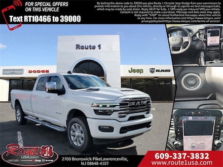 2026 Ram 2500 Laramie Crew Cab 4x4 8' Box Pickup