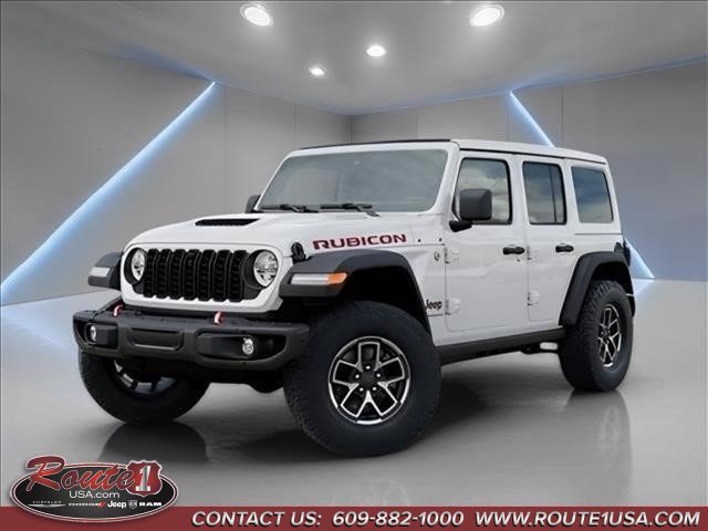 New 2027 Jeep Wrangler 4-DOOR RUBICON Sport Utility