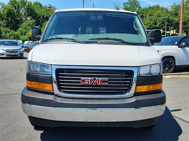 Used 2023 GMC Savana Cargo Work Van with VIN 1GTW7AFP1P1154169 for sale in Lawrence, NJ