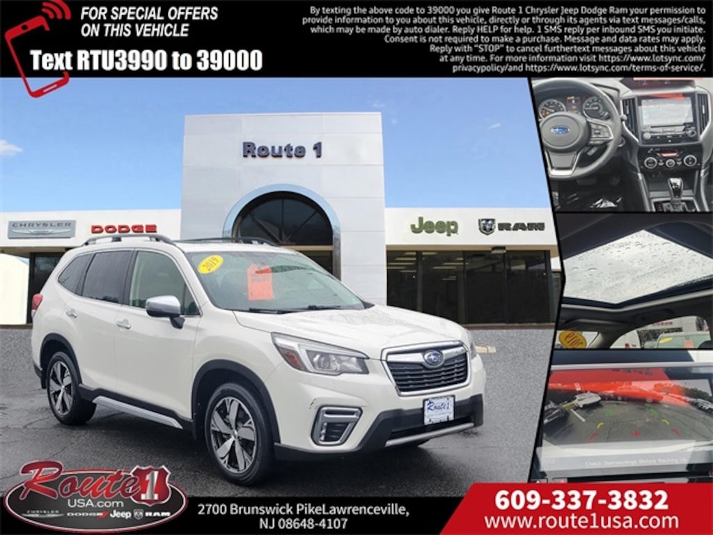 Used 2019 Subaru Forester Touring SUV