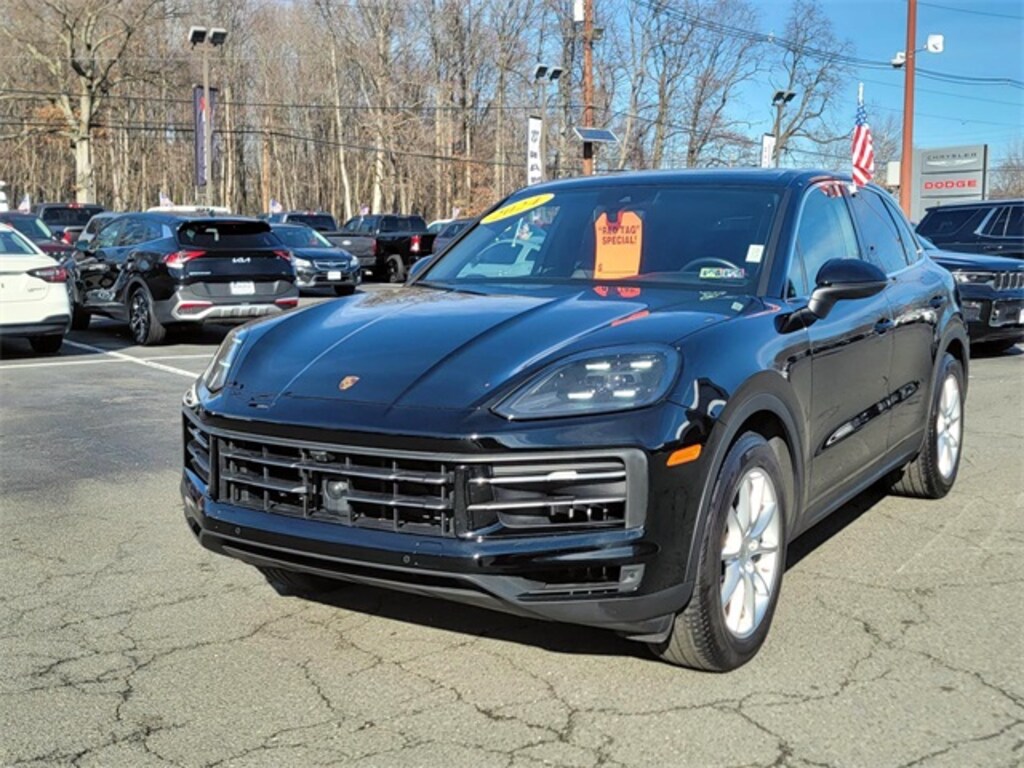 Used 2024 Porsche Cayenne Base SUV