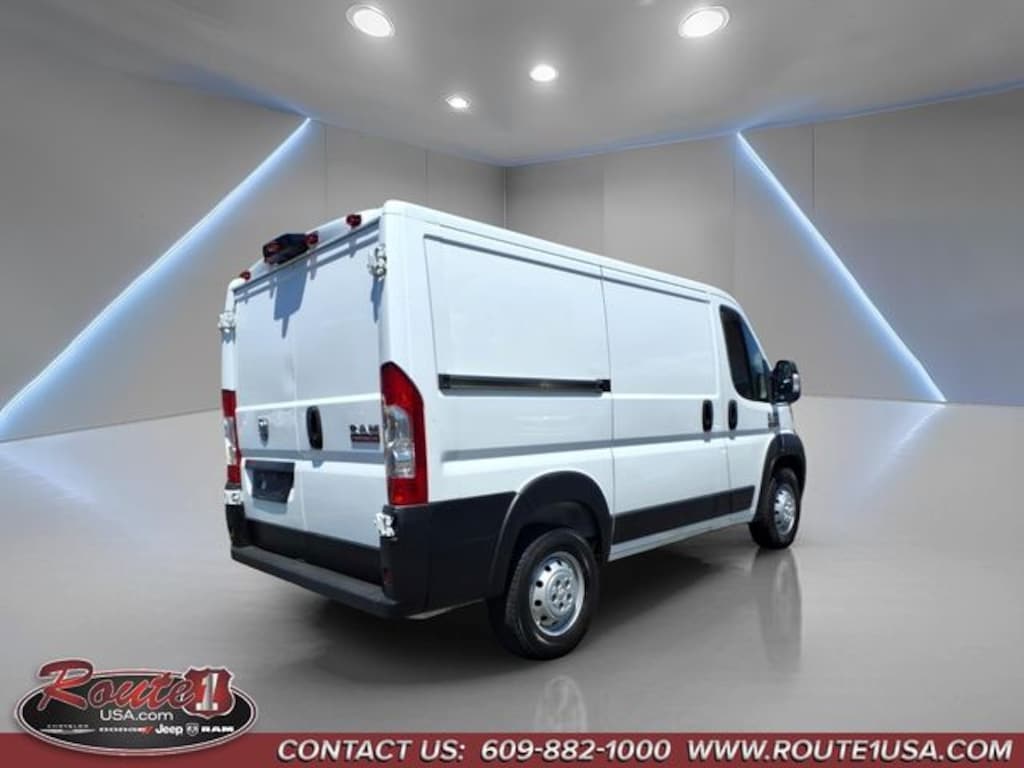 Used 2019 Ram Promaster 1500 Low Roof Cargo Van