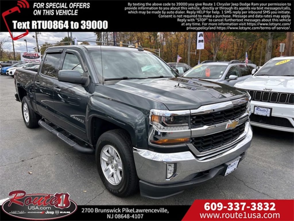 Used 2017 Chevrolet Silverado 1500 LT Truck