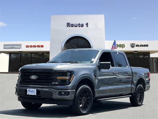 Used 2024 Ford F-150 XLT with VIN 1FTEW3LP7RFB51751 for sale in Lawrence, NJ