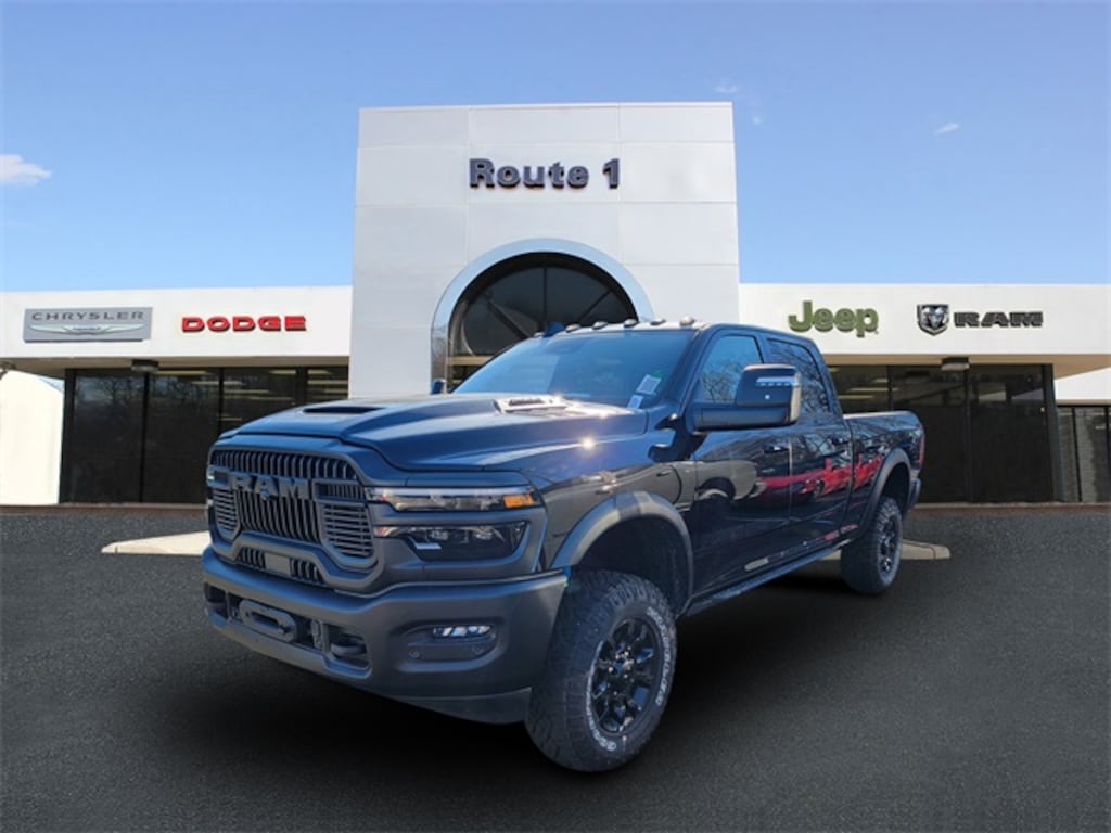 New 2026 Ram 2500 POWER WAGON CREW CAB 4X4 6'4 BOX Pickup