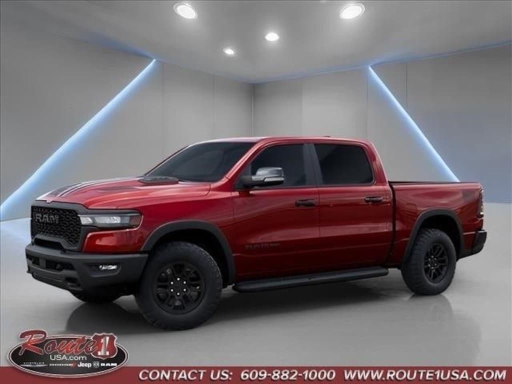 New 2026 Ram 1500 REBEL CREW CAB 4X4 5'7 BOX America's 250th Anniversary Edition