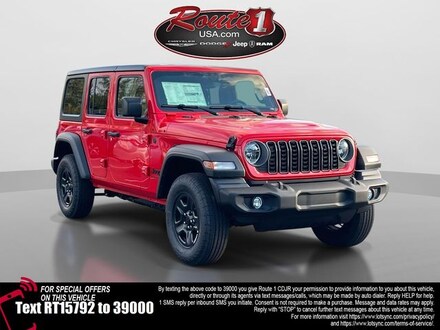 2026 Jeep Wrangler 4-DOOR SPORT Sport Utility