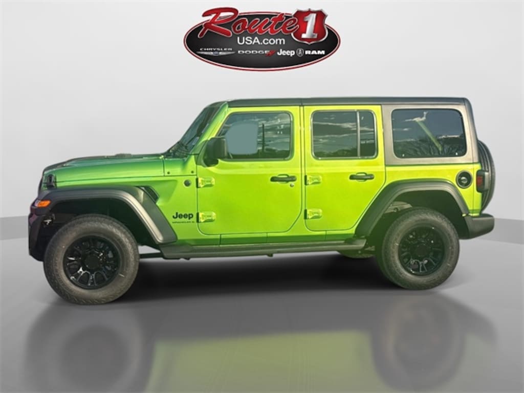 New 2026 Jeep Wrangler 4-DOOR SPORT Sport Utility