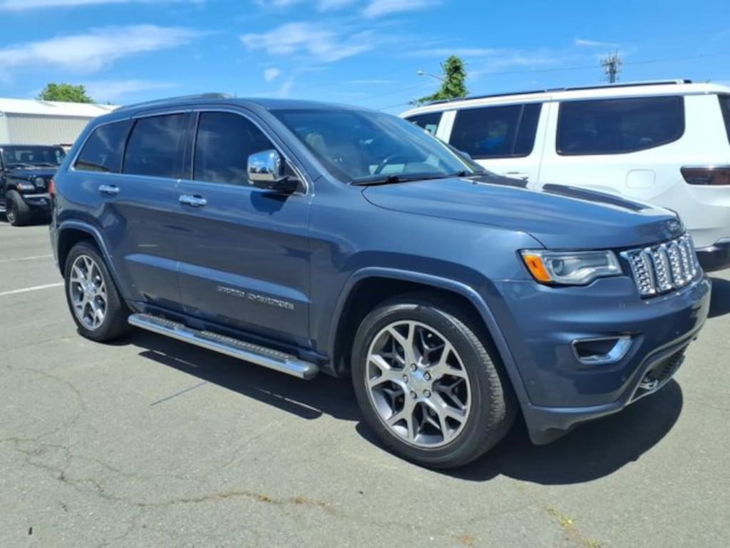 Used 2020 Jeep Grand Cherokee Overland SUV