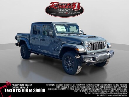 2026 Jeep Gladiator SPORT S 4X4 Pickup