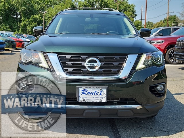 Used 2020 Nissan Pathfinder SL with VIN 5N1DR2CM9LC598136 for sale in Lawrence, NJ