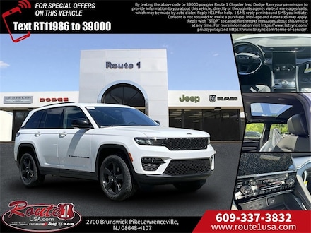 2025 Jeep Grand Cherokee LIMITED 4X4 Sport Utility